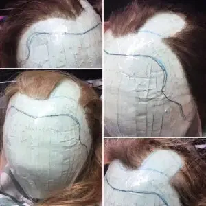 Lace Front Wig Repairs
