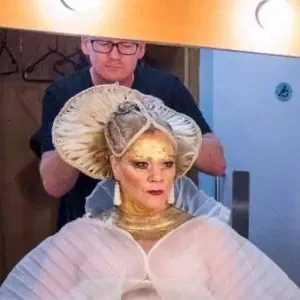 telegraph, Michelle De Young, Amneris, Aida,ENO 