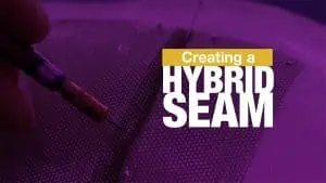Creating a hybrid seam