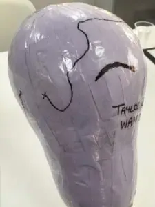 Headblock, wig making, wig making classes London