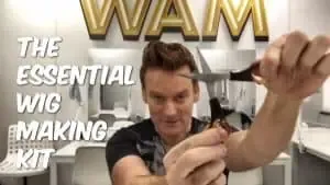 wig making tools and equipment