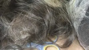 wig repairs human hair