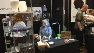 sarah weatherburn, facial hair, knotting