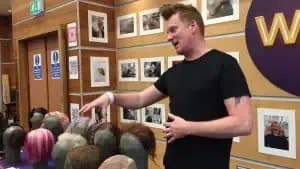 wam studio, wig making London, image