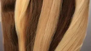 blonde hair, hair for wig, lowlights, highlights