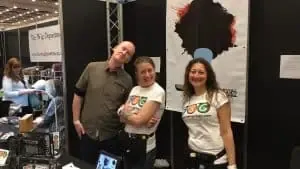 get set go bags, image, wig making area