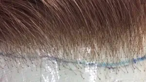 lace front wig, hairline, knotting