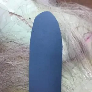 wig makers tip, knotting a wig, ventilating