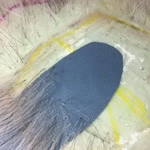 ventilating, knotting, top tip, wig making tip