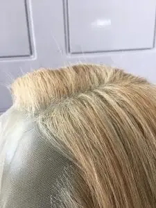 blonde highlights, blonde lowlights, wig
