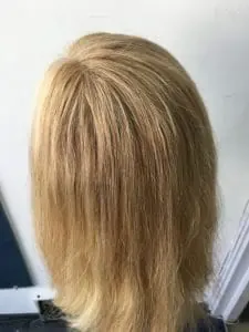 root shade, blonde hair wig, wig, blonde