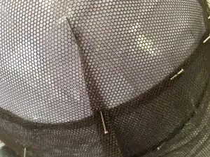 wig making, wig pleat, wig making tutorial, wig making class