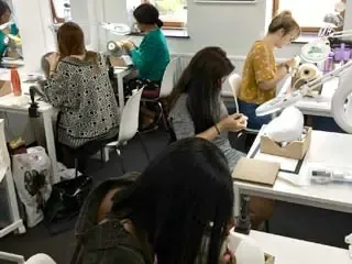 Wig making in London