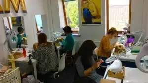 wig making school, wig making class, wig making course