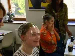 head tracing, head measurements, wam studio