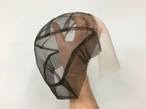 wig base, Swiss lace foundation, wig making, custom wig