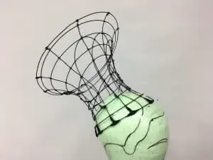 cage for wigs, wig making, wig making class, wig making uk