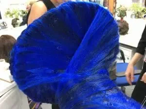 blue wigs, the crossover, wigs, wigs uk