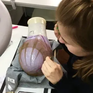 wig making, lace foundation, lace wig cap, Swiss lace, wig course