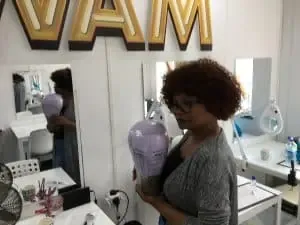 wig making uk, wam studio, wig maker, wig courses, wig classes