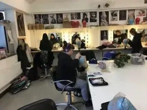 wigs and makeup education, wig class, wig course