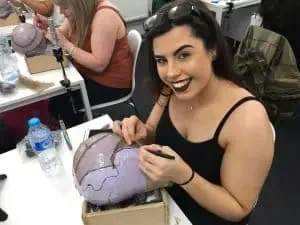 wig making course, wig making class, wig making London