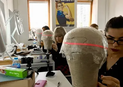 seven day intensive wig making course