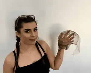 wig making course, wig class, full lace foundation, full lace wig