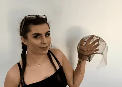 wig making course, wig class, full lace foundation, full lace wig