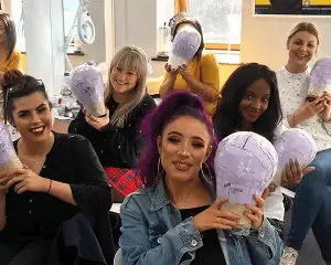 head blocks, head forms, wig making uk, wig class, wig classes