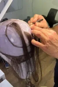 Wig Making - Knotting Your Wig