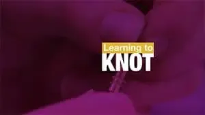 Learning to Knot