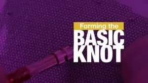Forming the Basic Knot