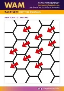 Directional Left Diagram