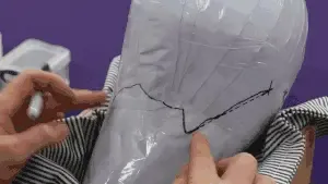 Learning to Circular Crown - Marking Up Your Headblock