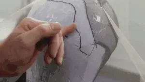 Learning to Circular Crown - The Front