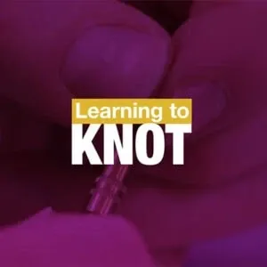 Learning to Knot